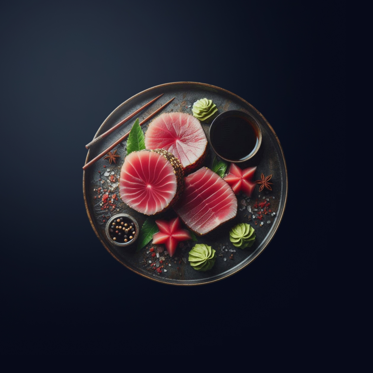 Tuna Sashimi